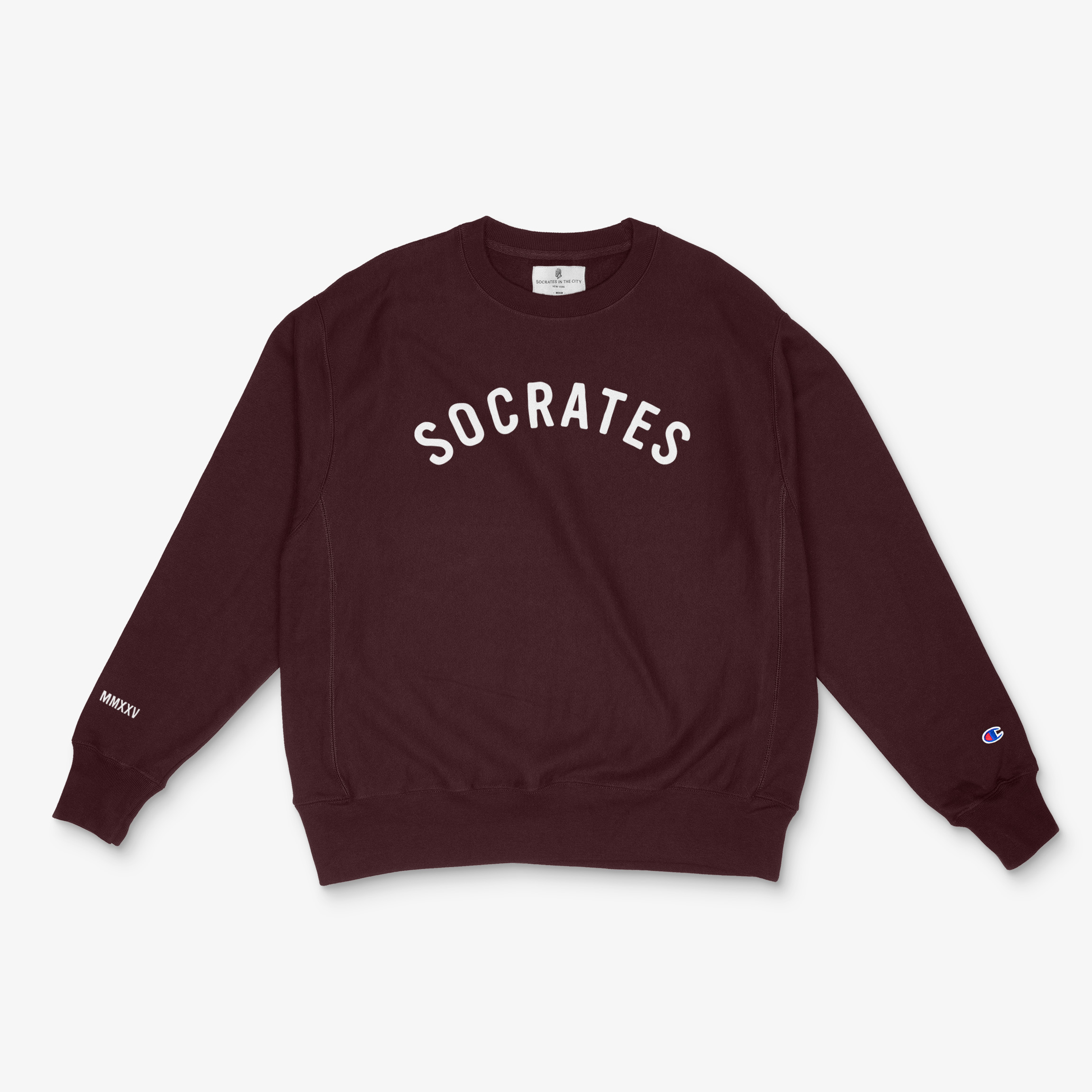 https://socratesinthecity.com/wp-content/uploads/2024/05/S0020-1_MMXXV-SweatShirt_Burgundy.jpg